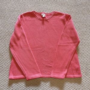 Charter Club XL 100% Pima cotton sweater